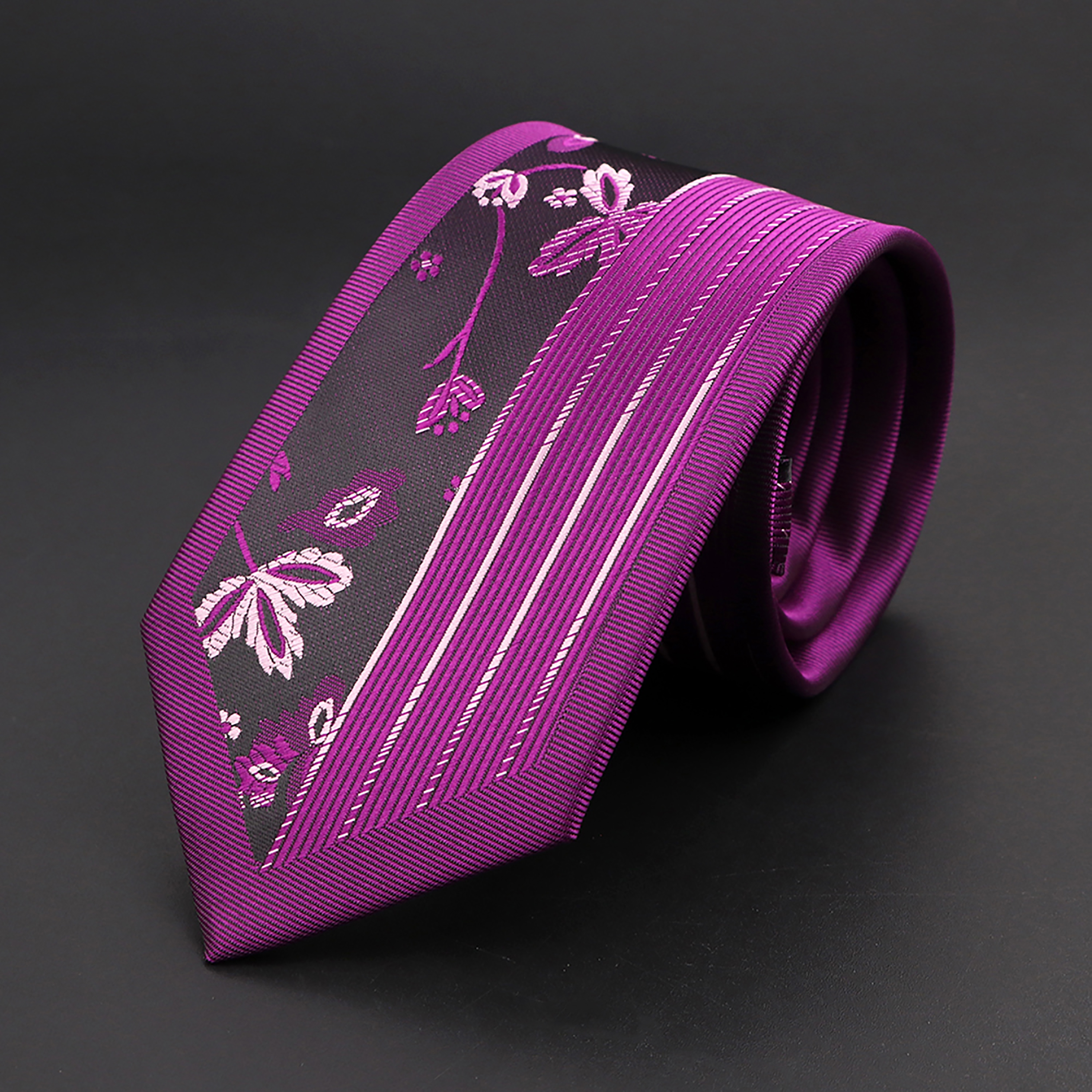 New Slim Ties For Men Luxuriou - Skinny Tie Men のレビューと価格