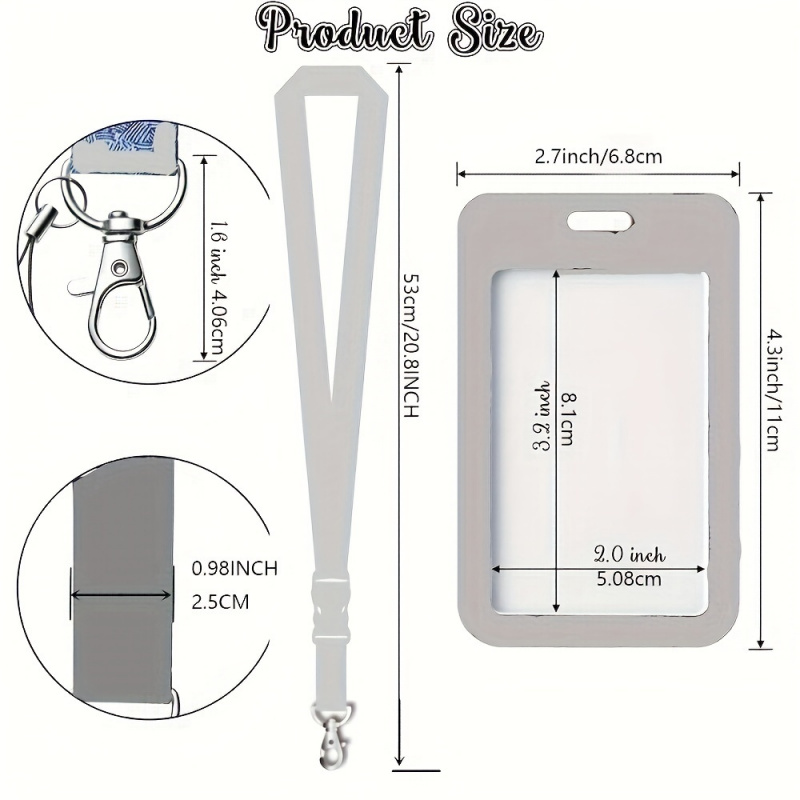 Black Neck Lanyard Badge Holde - Lanyard Badge Holder のレビューと価格