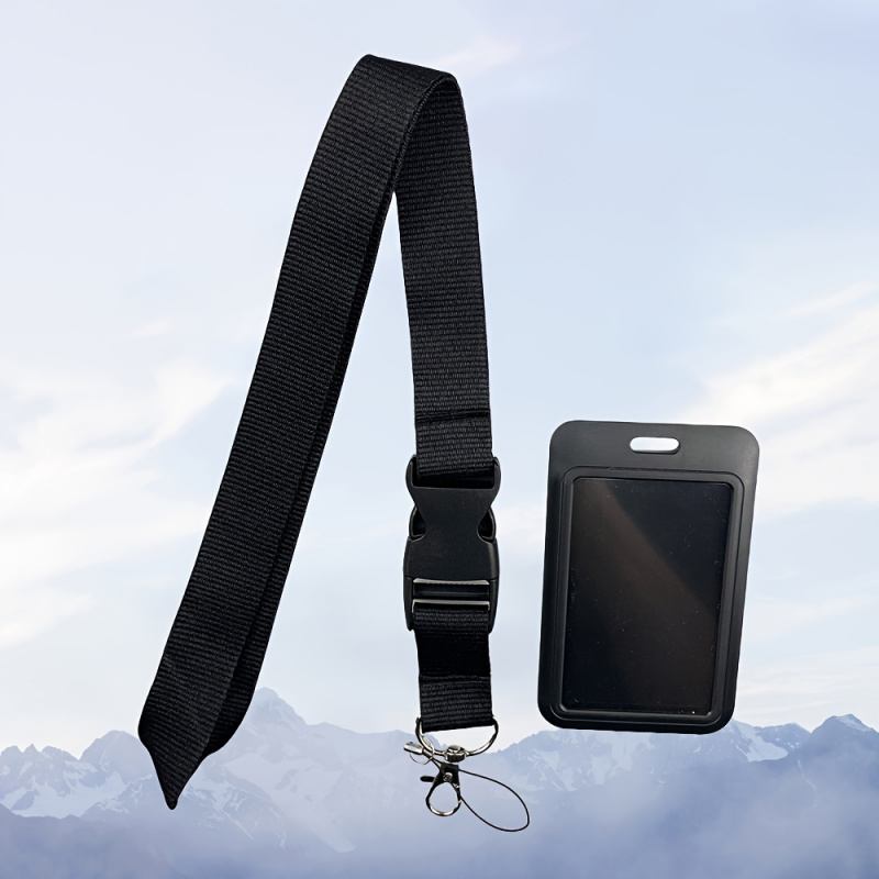 Black Neck Lanyard Badge Holde - Lanyard Badge Holder のレビューと価格