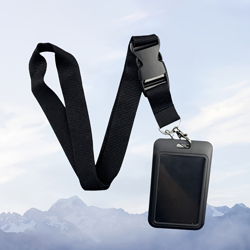 Black Neck Lanyard Badge Holde - Lanyard Badge Holder のレビューと価格