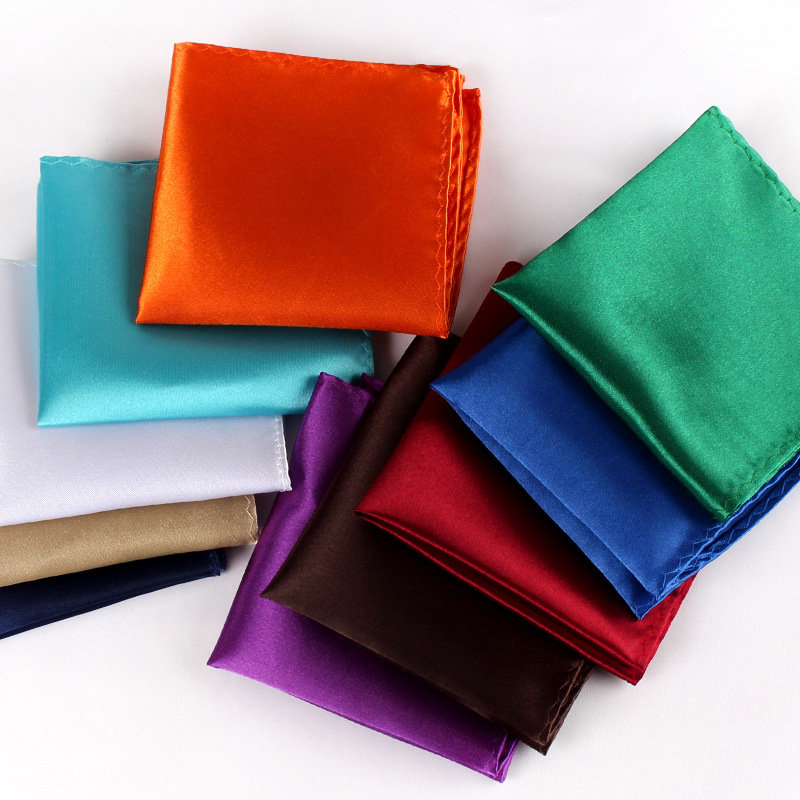Satin Handkerchief For Men Can - Pocket Square Set のレビューと価格