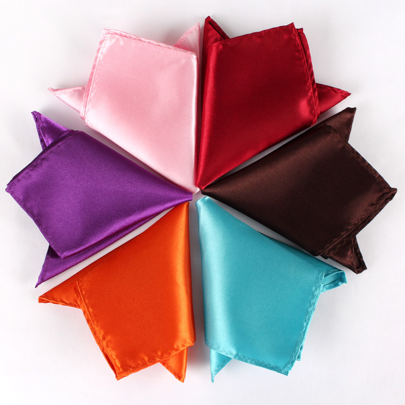 Satin Handkerchief For Men Can - Pocket Square Set のレビューと価格