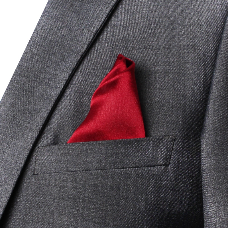 Satin Handkerchief For Men Can - Pocket Square Set のレビューと価格