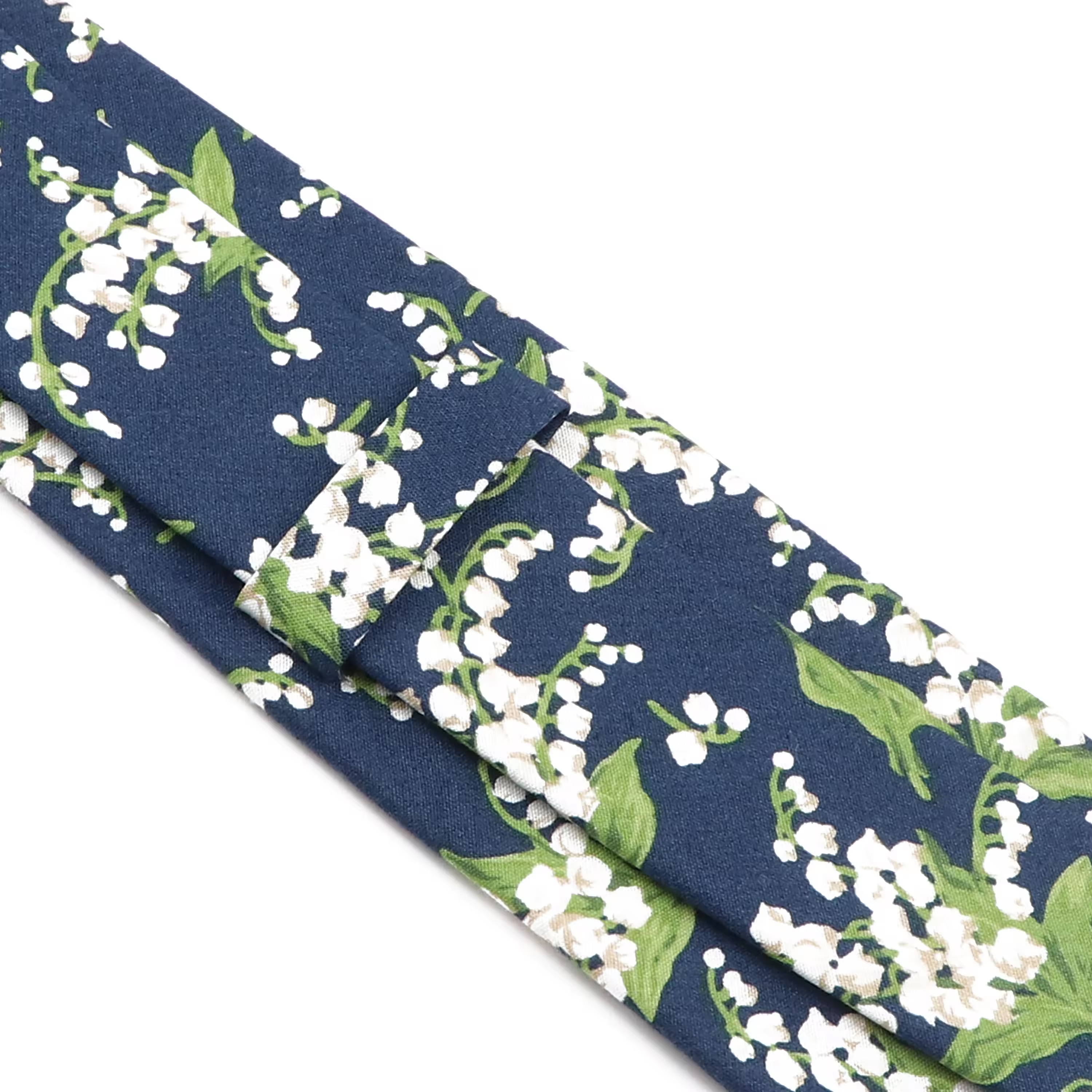 New Elegant Floral Tie For Men - Skinny Tie Men のレビューと価格
