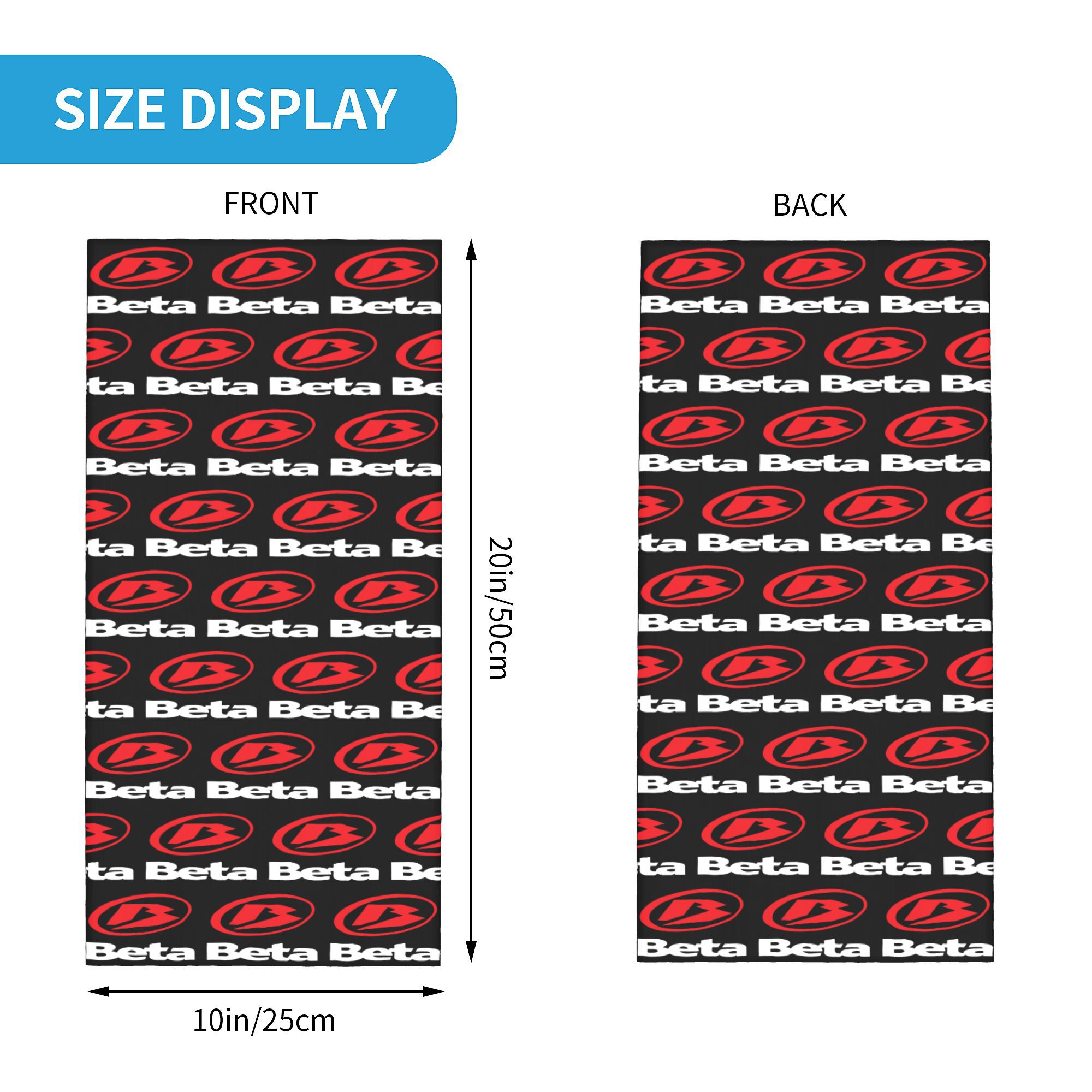 Custom New Motorcycle Racing B - Neck Warmer Tube のレビューと価格