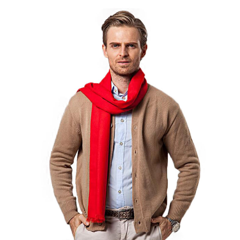 Fashion Winter Solid Color Men - Bandana Cotton のレビューと価格