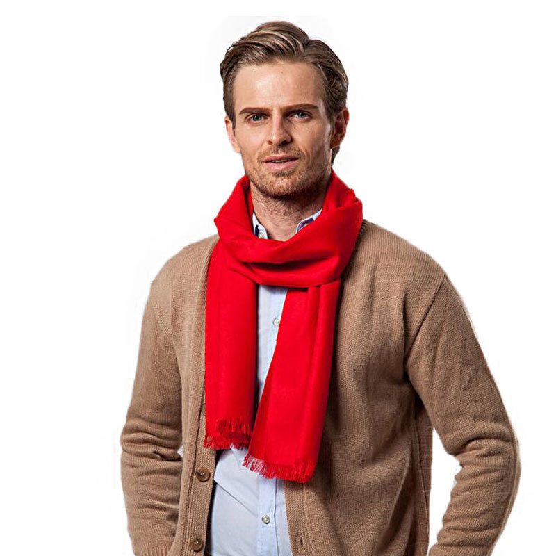 Fashion Winter Solid Color Men - Bandana Cotton のレビューと価格