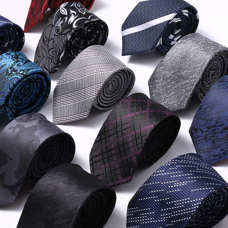 Luxury Skinny 6CM Mens Necktie - Skinny Tie Men のレビューと価格