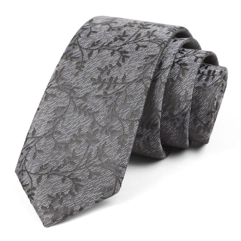 Luxury Skinny 6CM Mens Necktie - Skinny Tie Men のレビューと価格