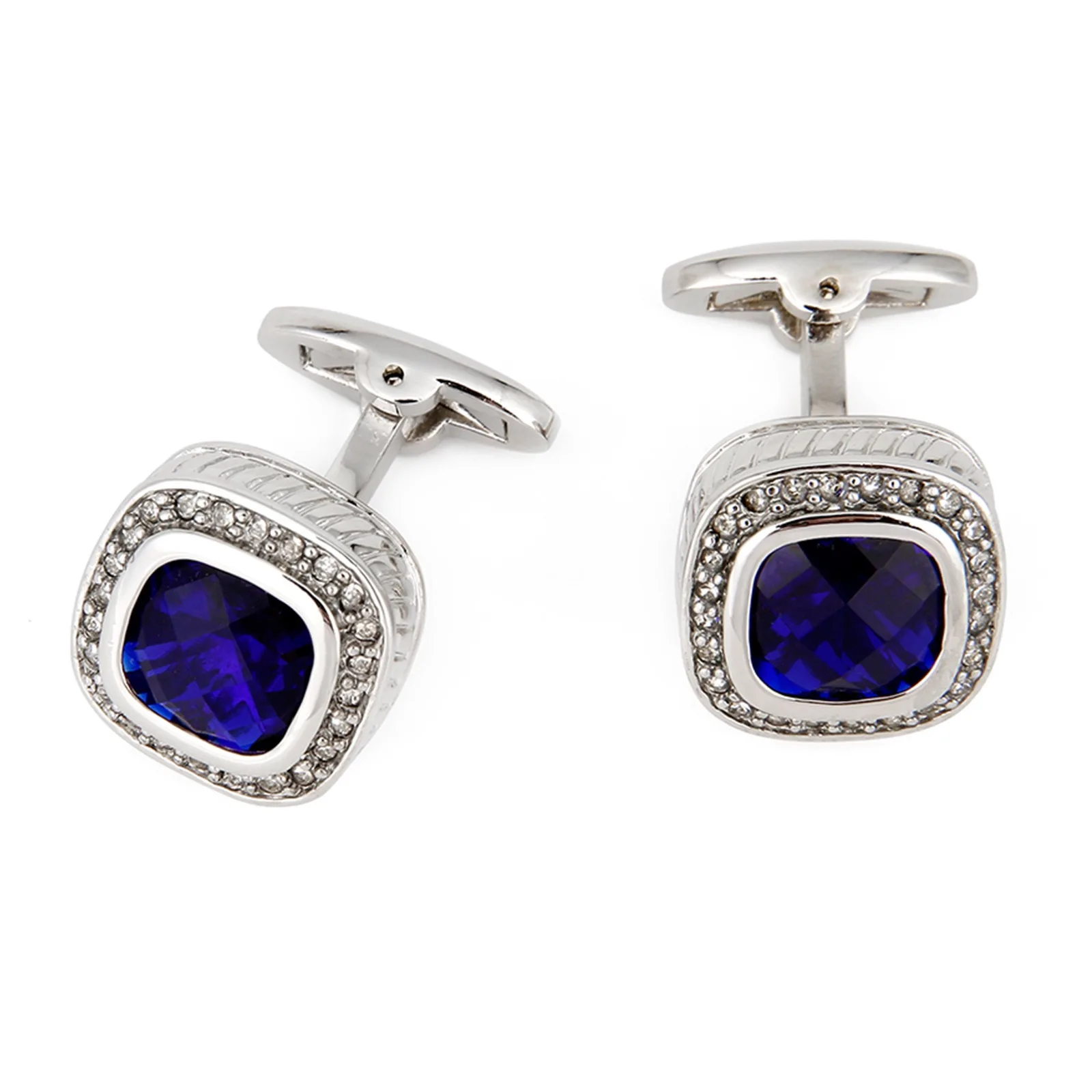 Cufflinks for Mens Luxury High - Tie Clip Silver のレビューと価格