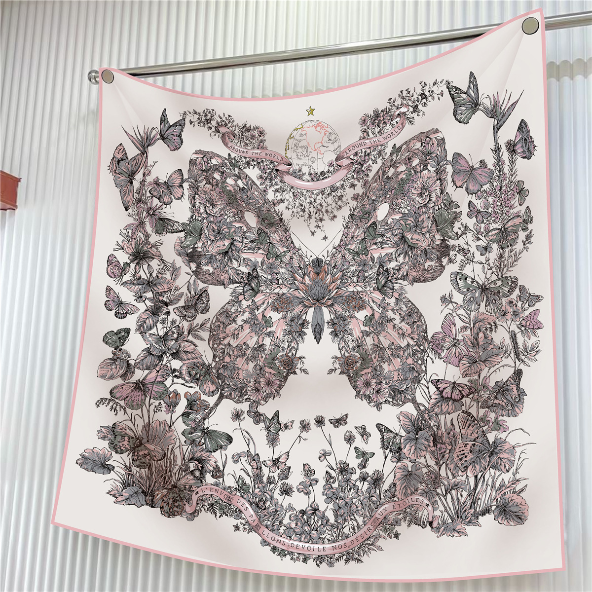 90cm Twill Silk Scarf Shawl Lu - Face Scarf Mask のレビューと価格