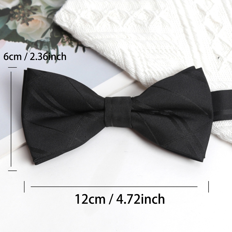 1PCS Bow Ties Butterfly Party  - Bow Tie Pre Tied のレビューと価格