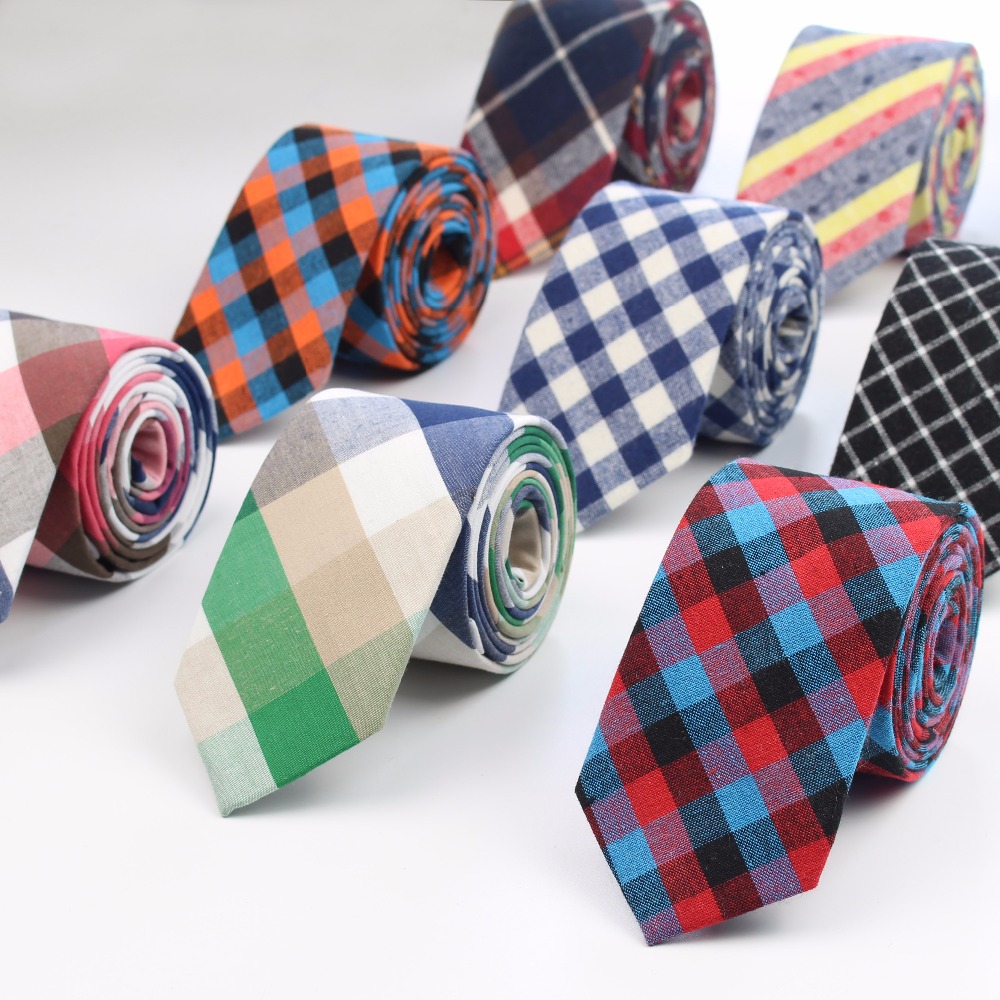 Fashion Tie Classic Men's Plai - Skinny Tie Men のレビューと価格