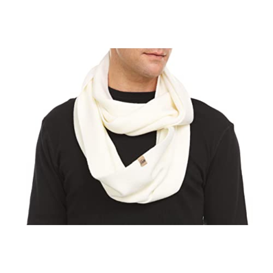 100% Merino Wool Everyday Knit - Infinity Scarf Knit のレビューと価格