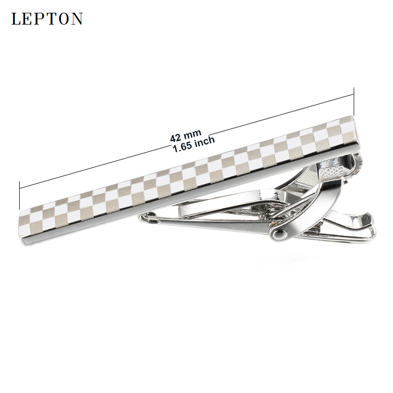 Lepton Classic Square  Laser M - Tie Bar Set Gift のレビューと価格
