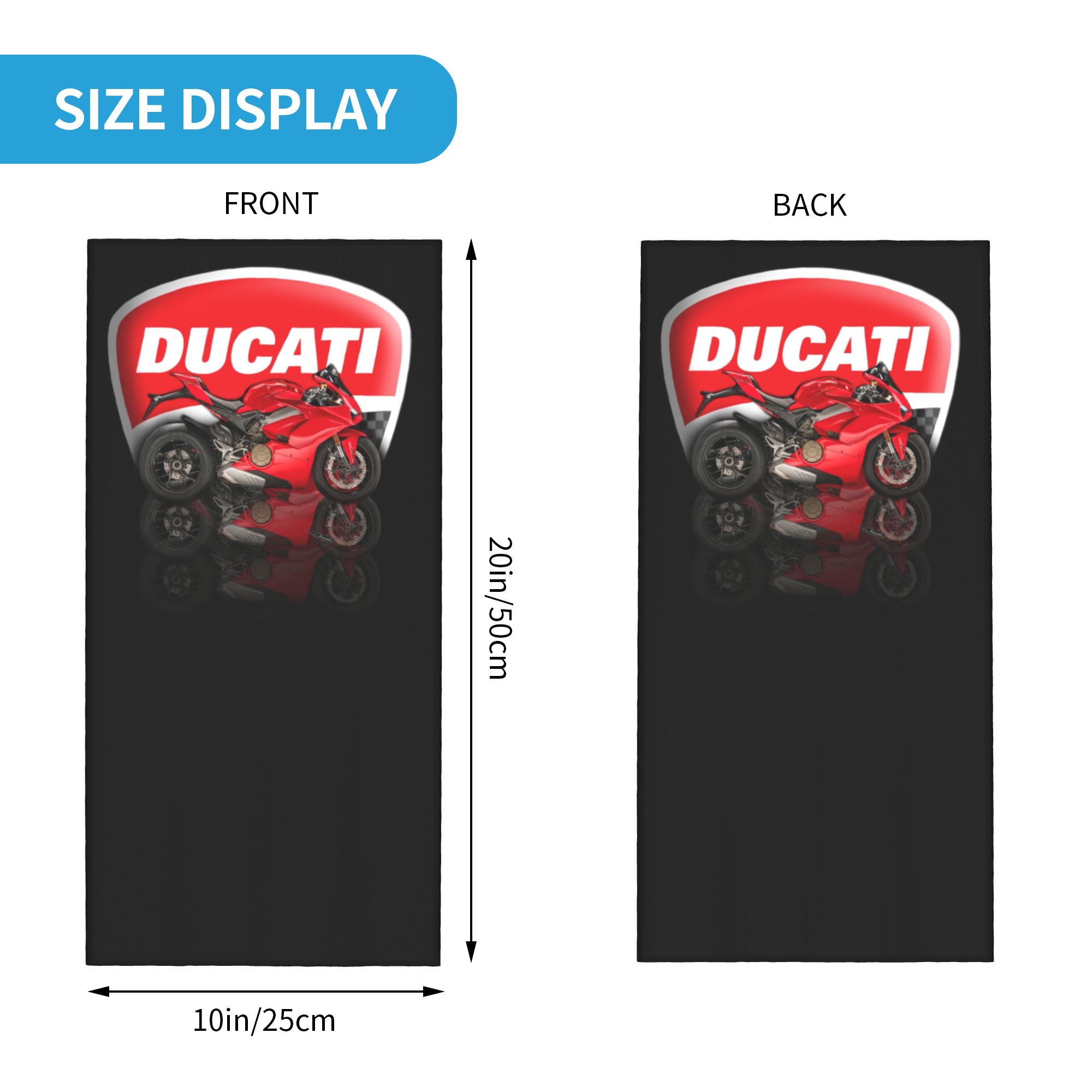 Custom Speed Ducatis Racing Ba - Neck Warmer Tube のレビューと価格