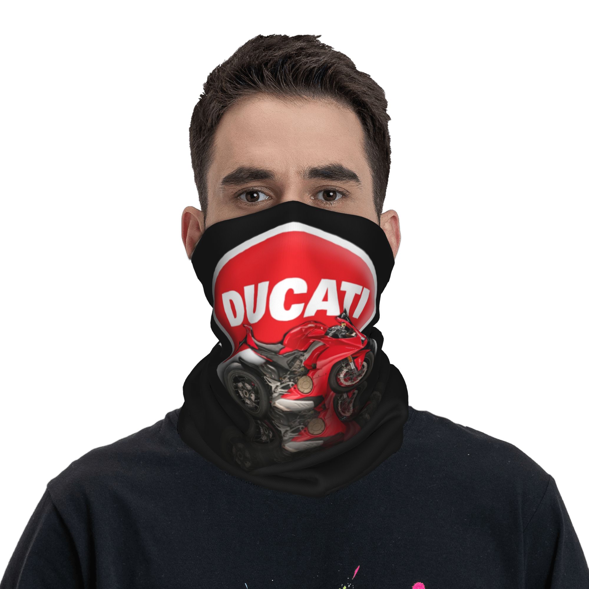 Custom Speed Ducatis Racing Ba - Neck Warmer Tube のレビューと価格