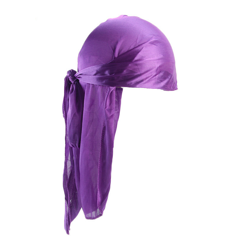 5Pcs New silk Durag Bandana Tu - Bandana Doo Rag のレビューと価格