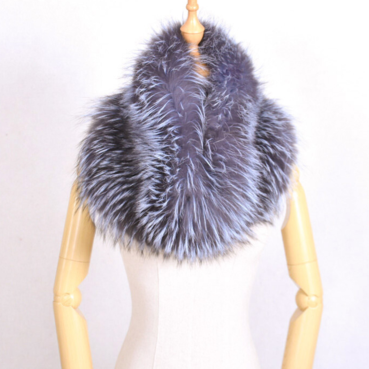 Natural Fur Bridal Shawl Fox F - Stole Wedding Shawl のレビューと価格