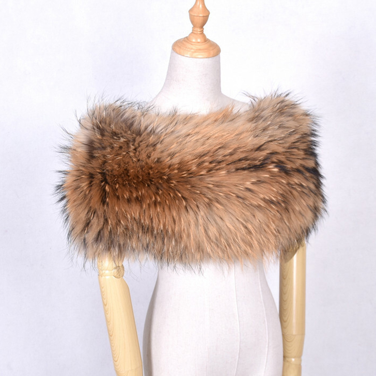 Natural Fur Bridal Shawl Fox F - Stole Wedding Shawl のレビューと価格