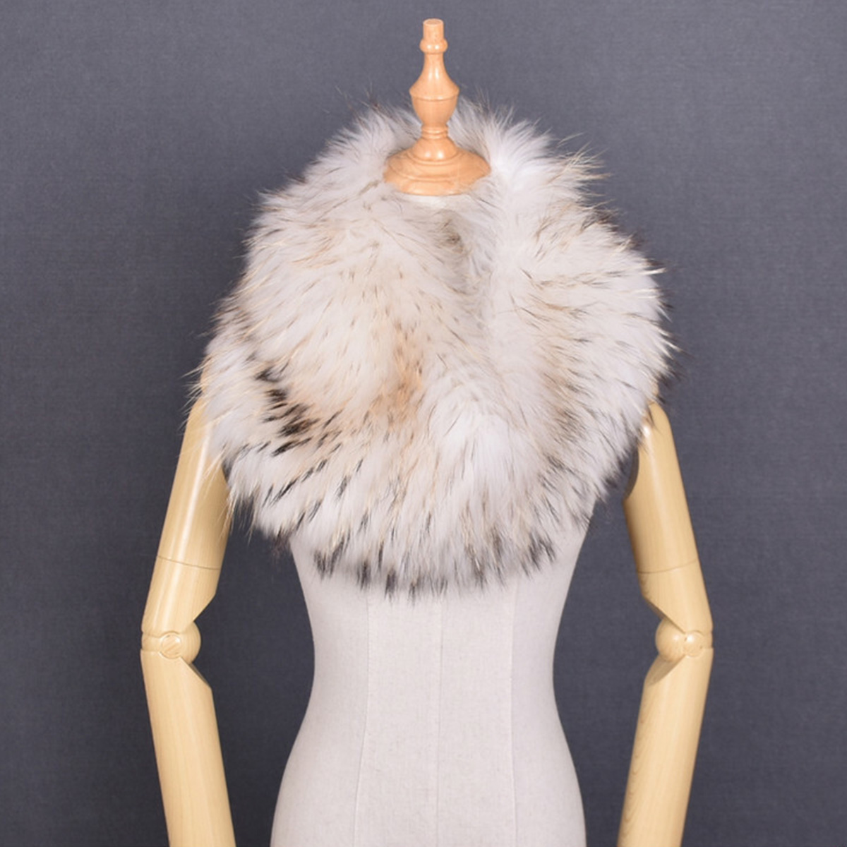 Natural Fur Bridal Shawl Fox F - Stole Wedding Shawl のレビューと価格