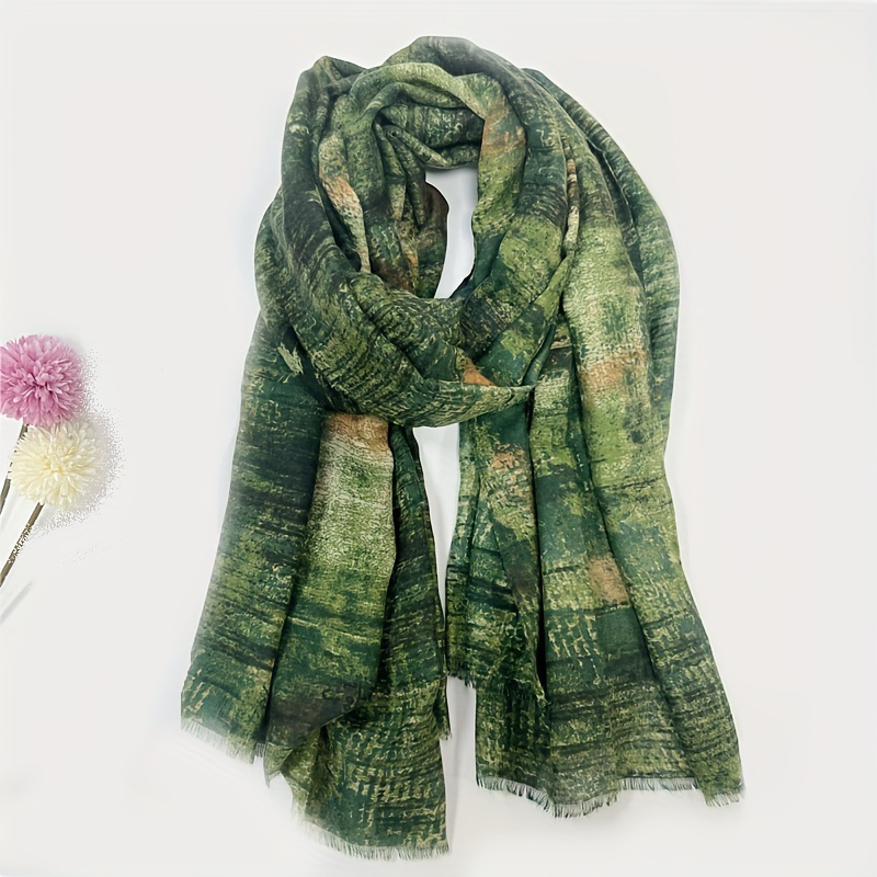 Luxury Brand Scarf Retro Cotto - Pashmina Wrap Large のレビューと価格