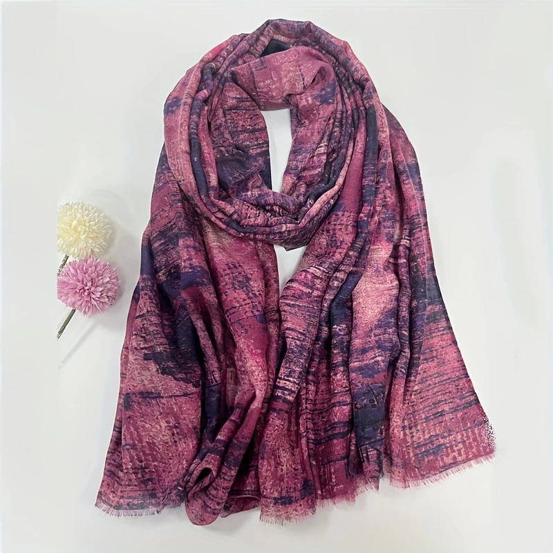 Luxury Brand Scarf Retro Cotto - Pashmina Wrap Large のレビューと価格