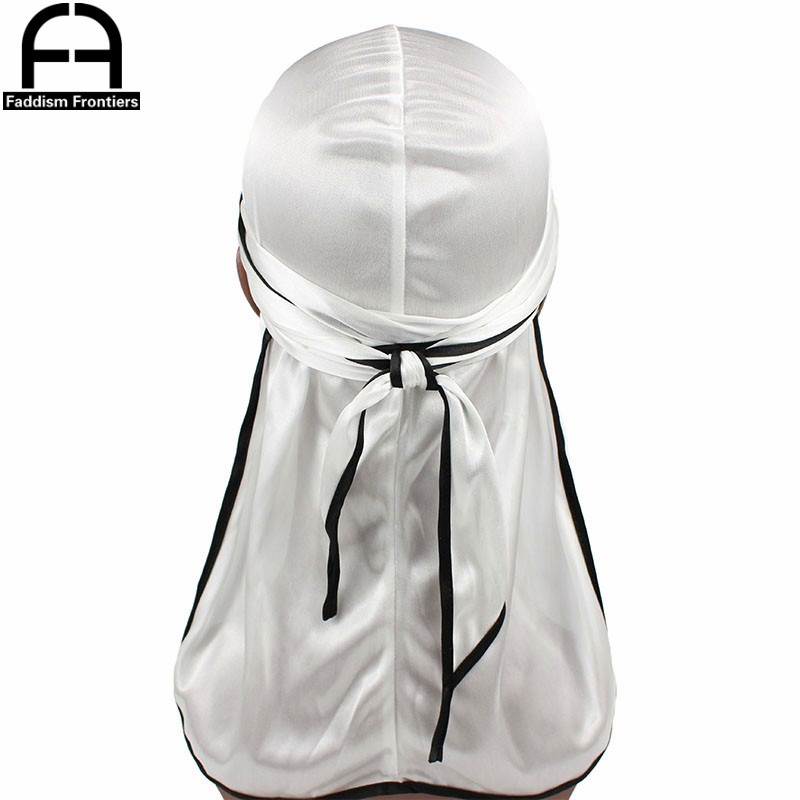 New Fashion Men's Satin Durags - Bandana Doo Rag のレビューと価格
