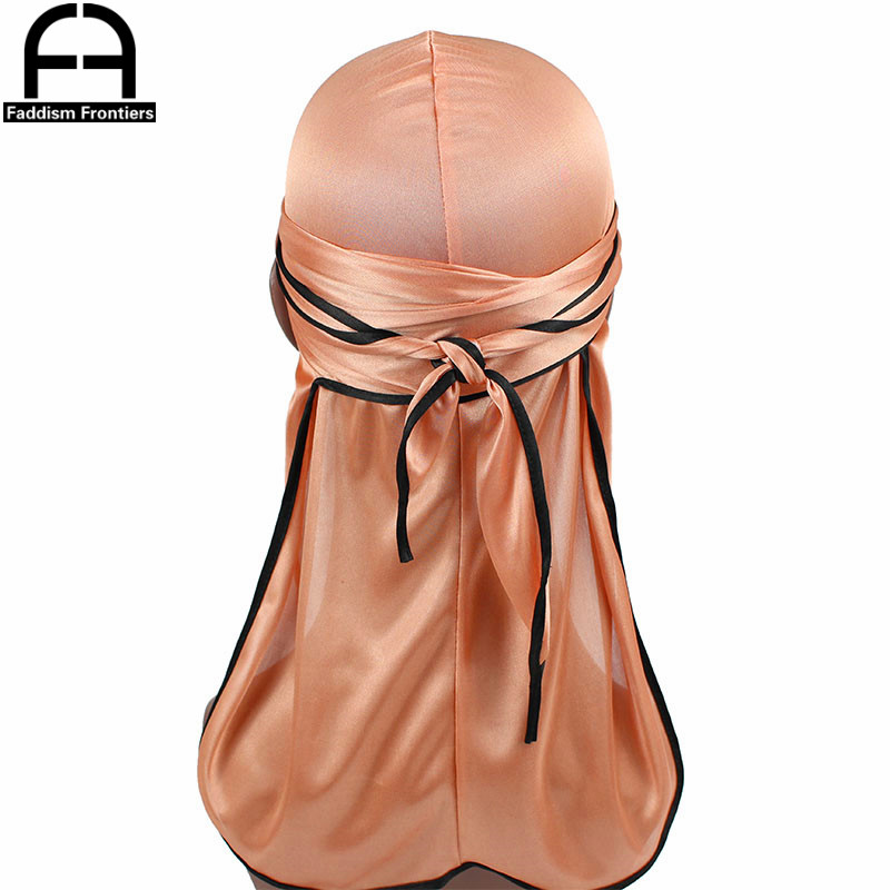 New Fashion Men's Satin Durags - Bandana Doo Rag のレビューと価格