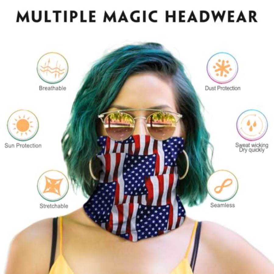 Venswell Neck Gaiter Face Mask - Face Scarf Mask のレビューと価格