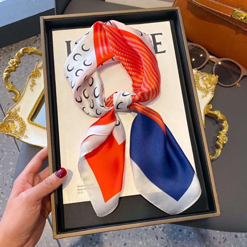 2025 NEW Hijab Head Girl Luxur - Silk Tie Striped のレビューと価格