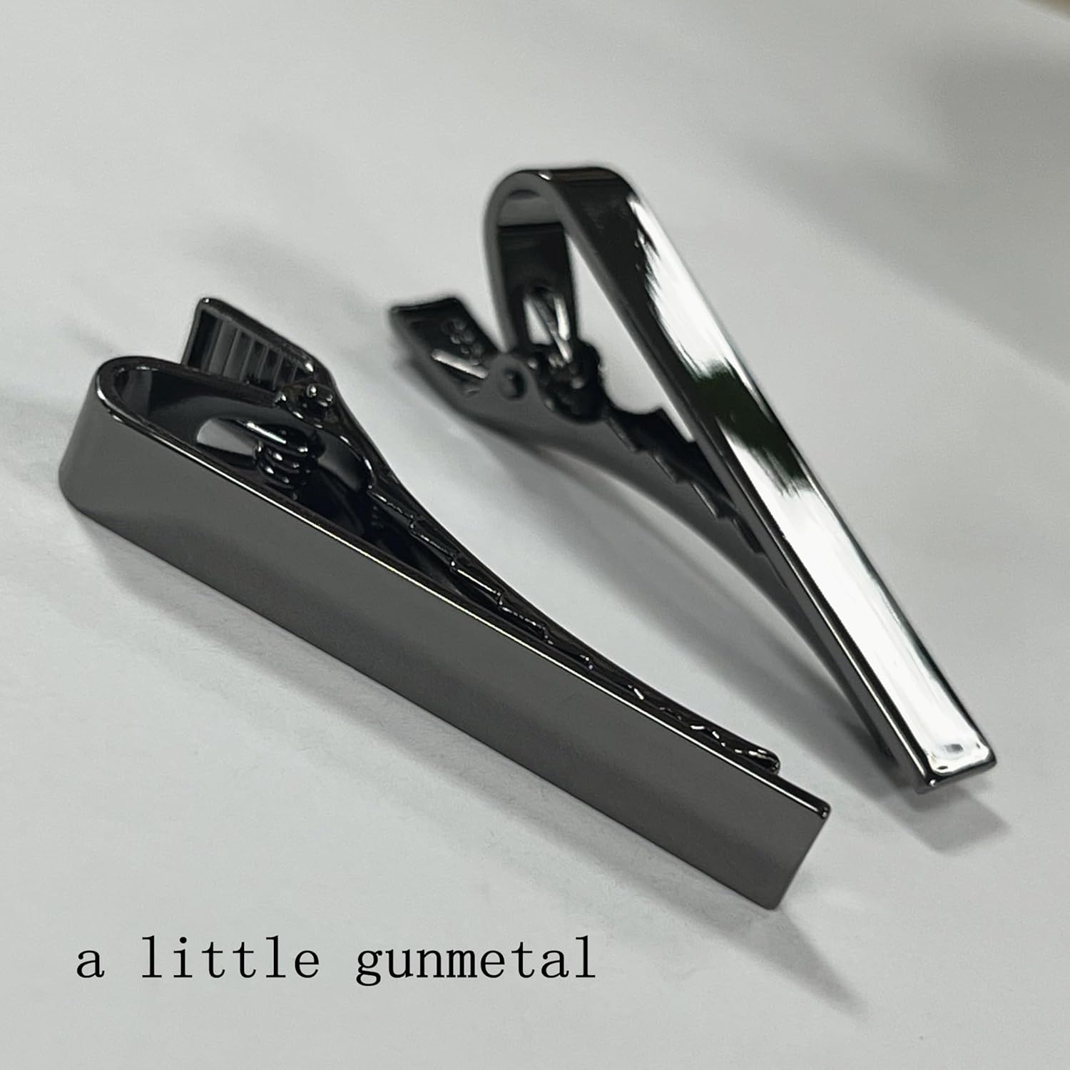 Men's Tie Clip Set - 1/2/3 Pcs - Tie Bar Set Gift のレビューと価格