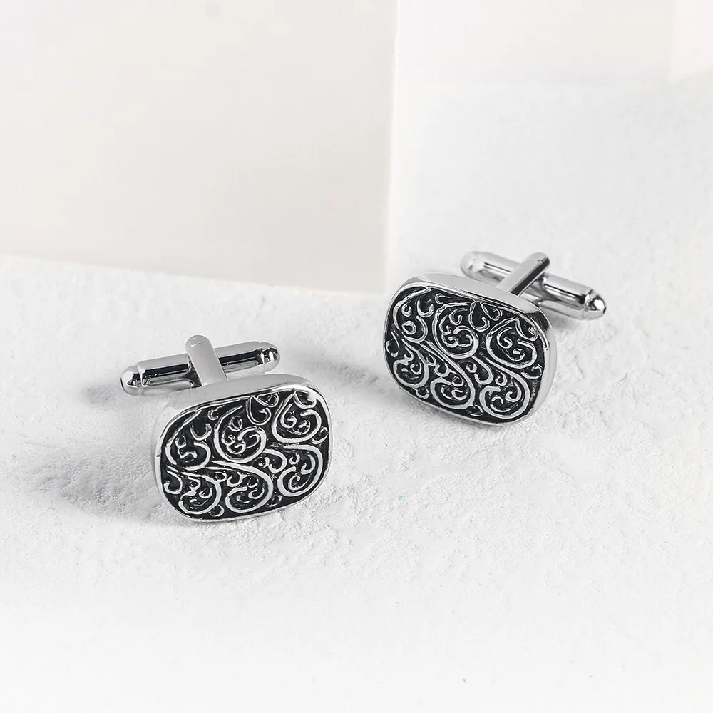High Quality Gold Cufflinks Vi - Tie Clip Silver のレビューと価格