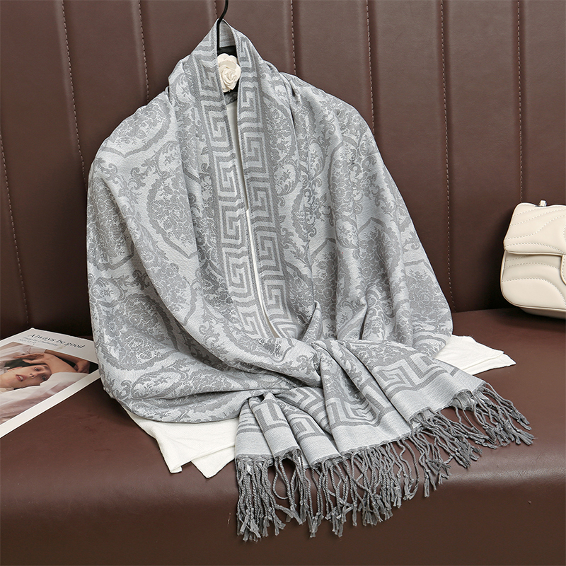 2024 Luxury Thick Cashmere Sca - Woven Scarf Blanket のレビューと価格