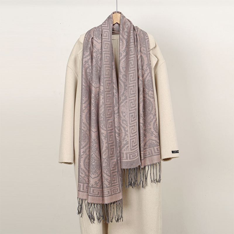 2024 Luxury Thick Cashmere Sca - Woven Scarf Blanket のレビューと価格