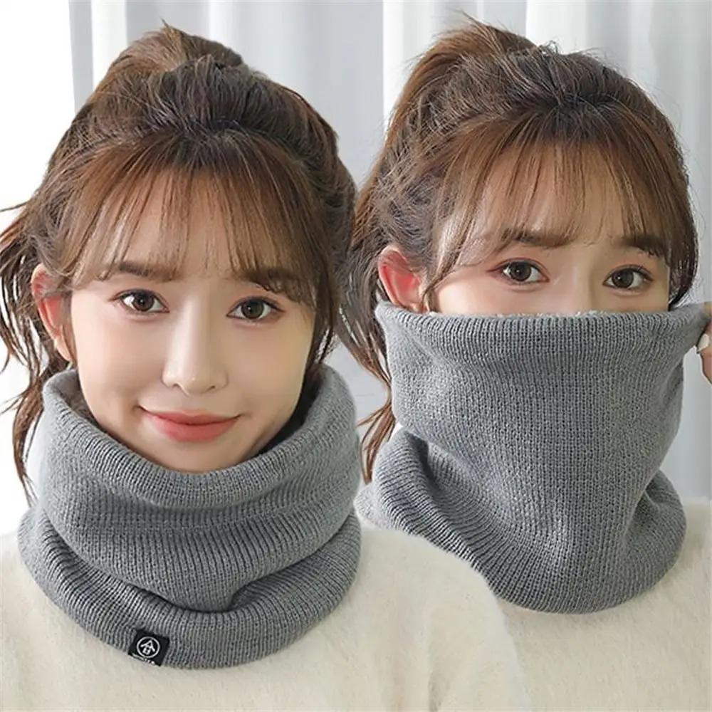 Fashion Women Knitted Scarf So - Muffler Men Wool のレビューと価格