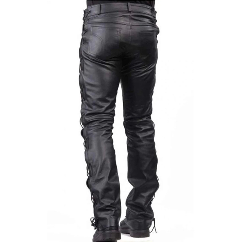 Men's Black Vintage Matte Faux - Skinny Tie Men のレビューと価格