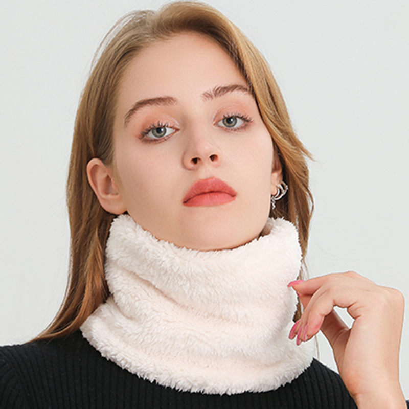 Cashmere Warm Collor Ring Wint - Muffler Men Wool のレビューと価格