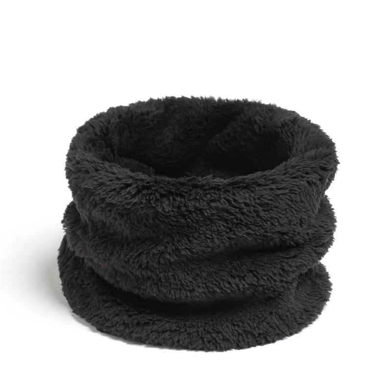 Cashmere Warm Collor Ring Wint - Muffler Men Wool のレビューと価格