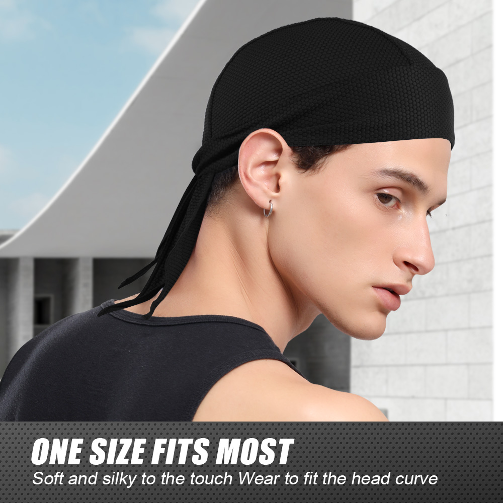 Quick-drying Bandana Doo Rags  - Bandana Doo Rag のレビューと価格
