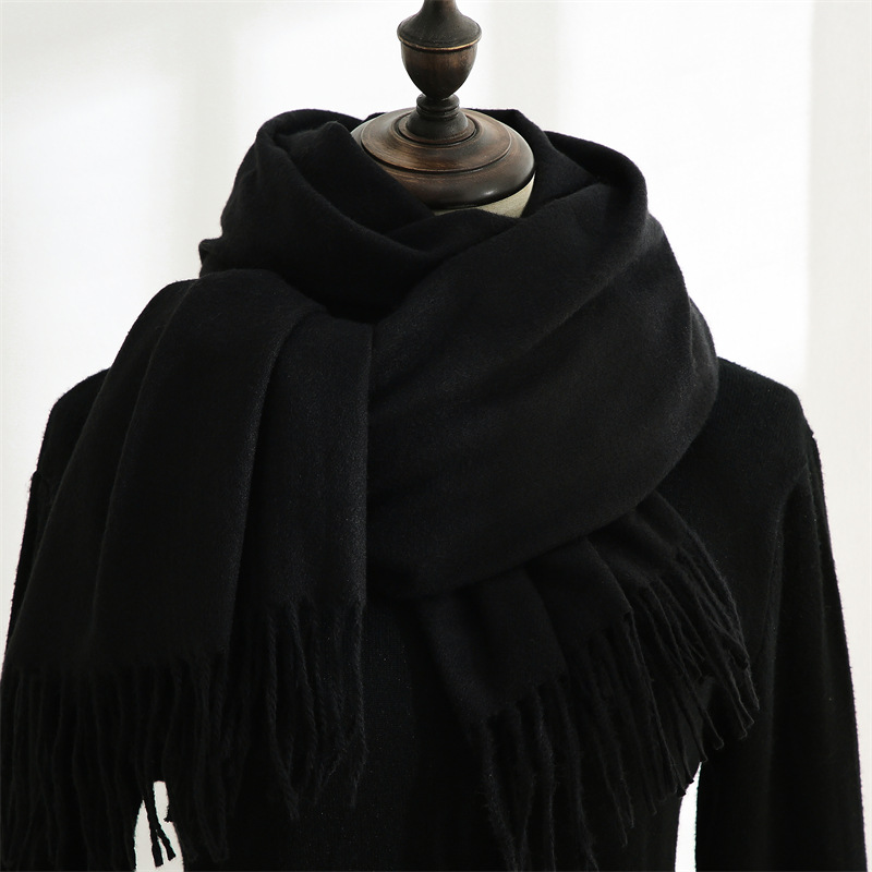 Fashion Scarf Man Winter Warm  - Muffler Men Wool のレビューと価格