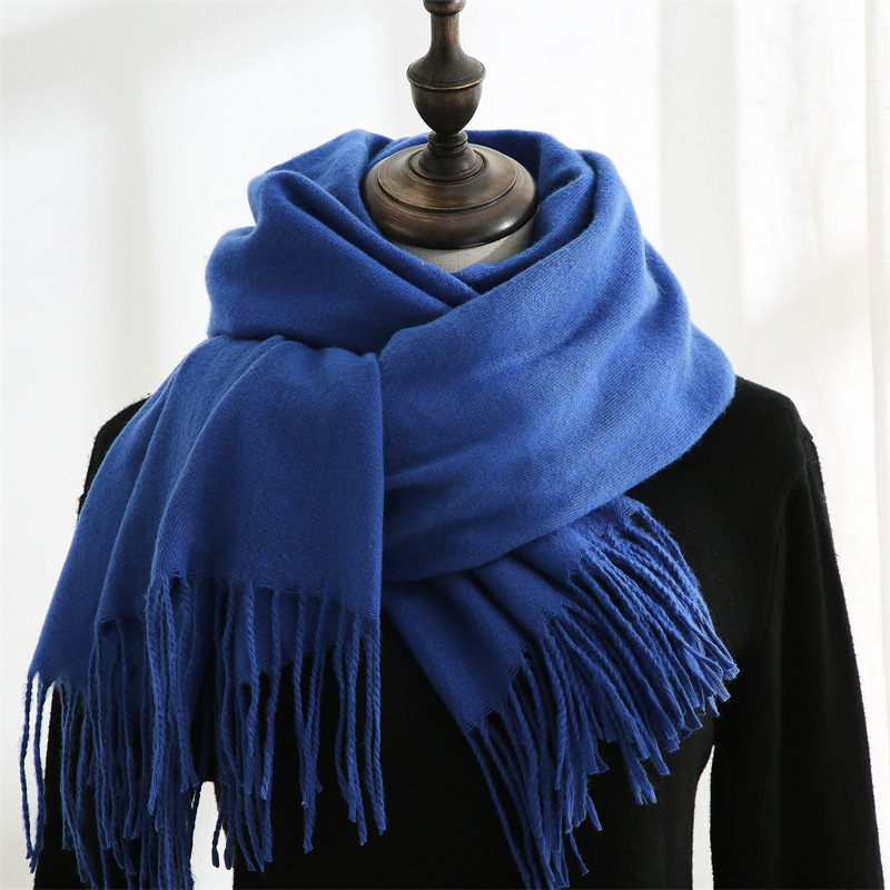 Fashion Scarf Man Winter Warm  - Muffler Men Wool のレビューと価格