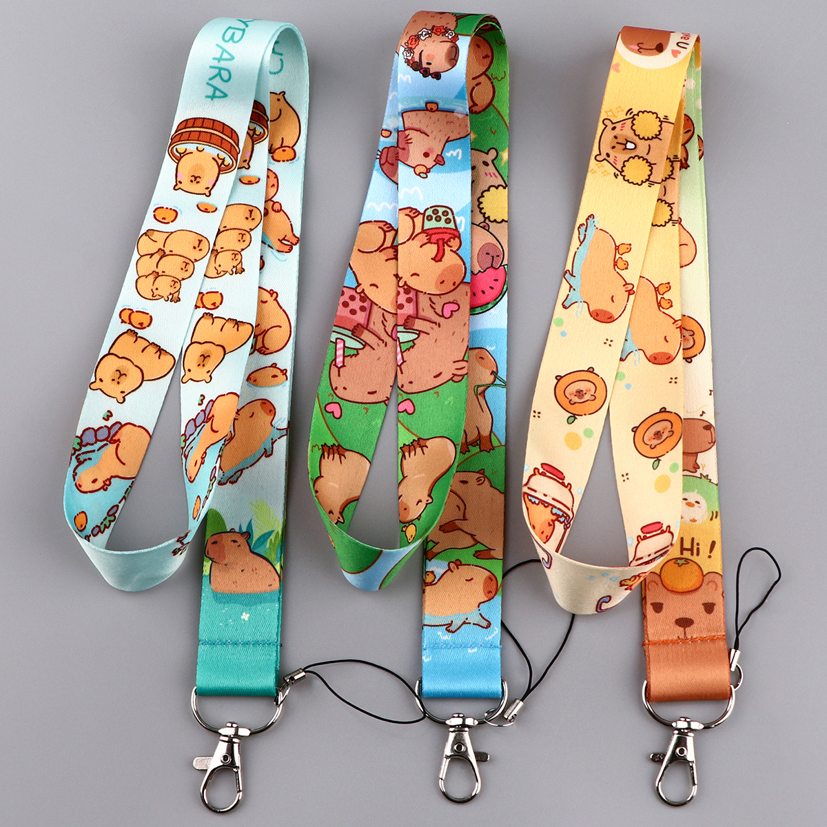Cute Capybara Lanyards for Key - Lanyard Badge Holder のレビューと価格