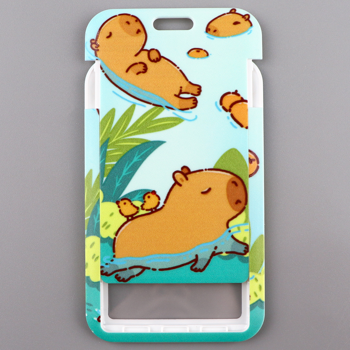 Cute Capybara Lanyards for Key - Lanyard Badge Holder のレビューと価格