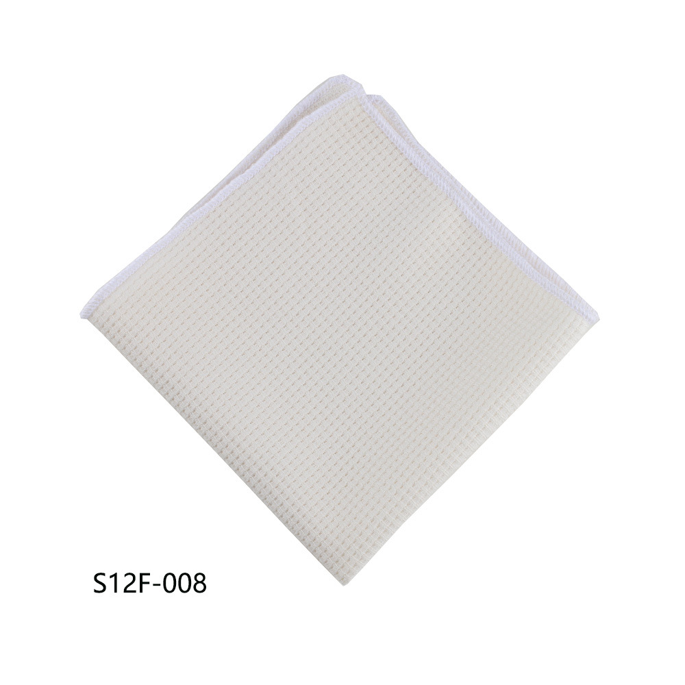 New Pure Solid Color Black Whi - Handkerchief Cotton Men のレビューと価格