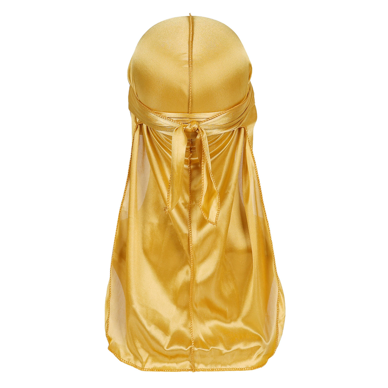 Men Satin Breathable Silky Dur - Bandana Doo Rag のレビューと価格