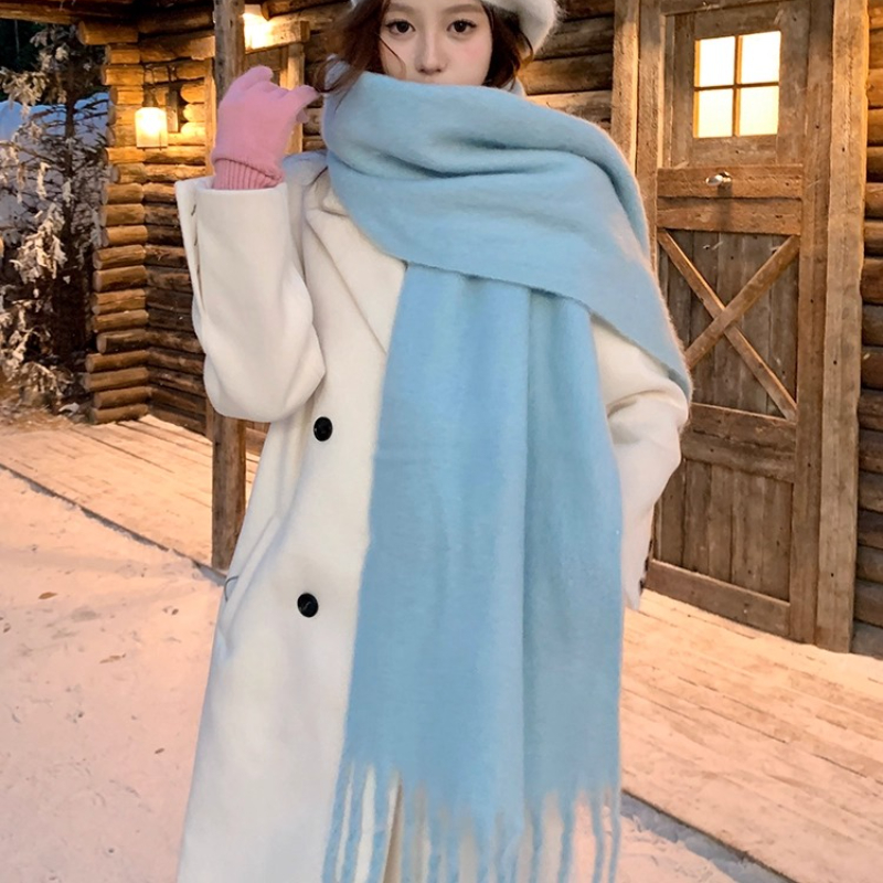 Winter Scarf for Women Cashmer - Woven Scarf Blanket のレビューと価格
