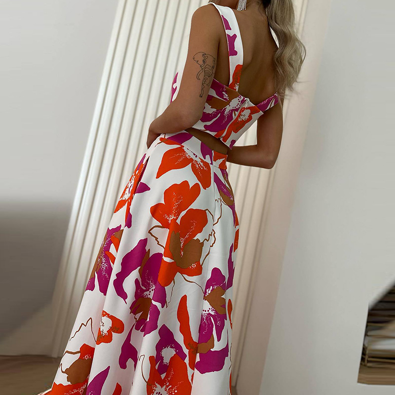 Sexy Off Shoulder Sling Top &  - Pocket Square Set のレビューと価格