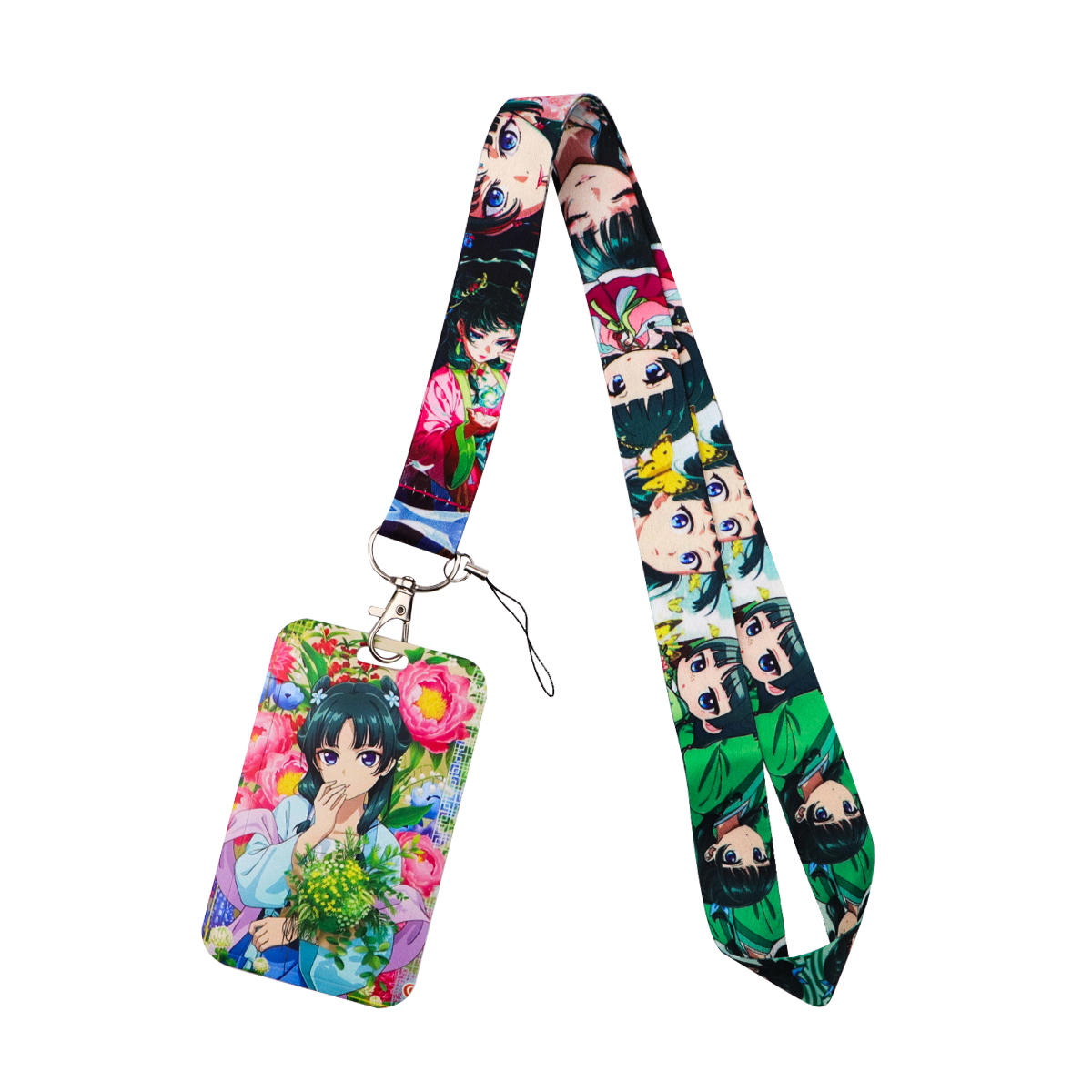 Cute Anime Girl Lanyard Neck S - Lanyard Badge Holder のレビューと価格