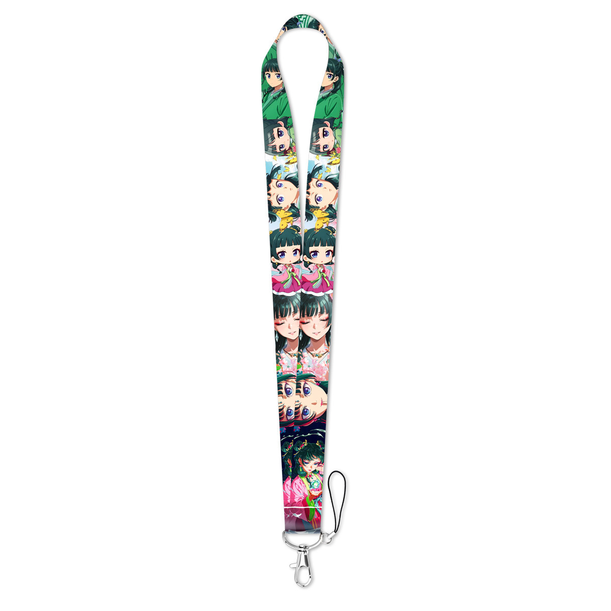 Cute Anime Girl Lanyard Neck S - Lanyard Badge Holder のレビューと価格